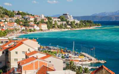 Wczasy Podgora Hotel Aurora *** autokarem